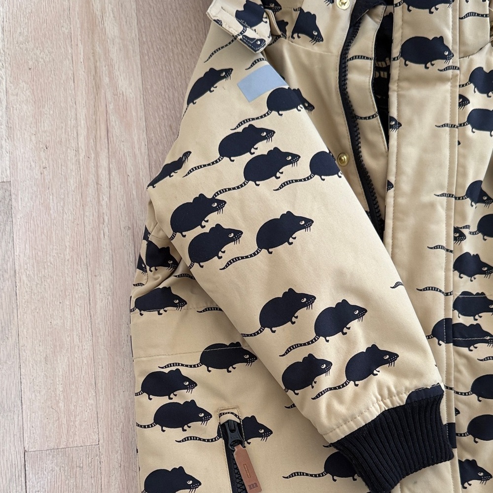 Mini Rodini parka - Picture 7 of 8